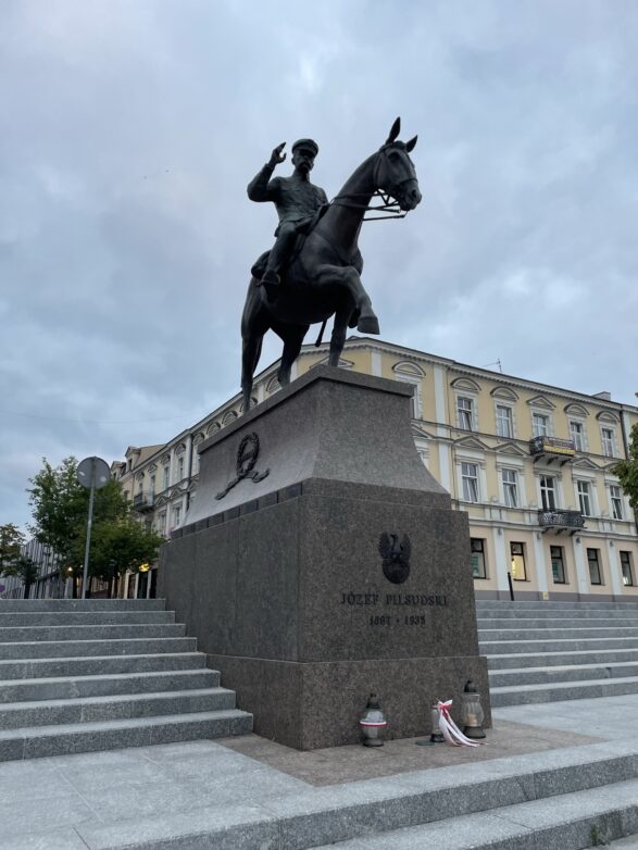Denkmal für Josef Pilsudski in Kielce