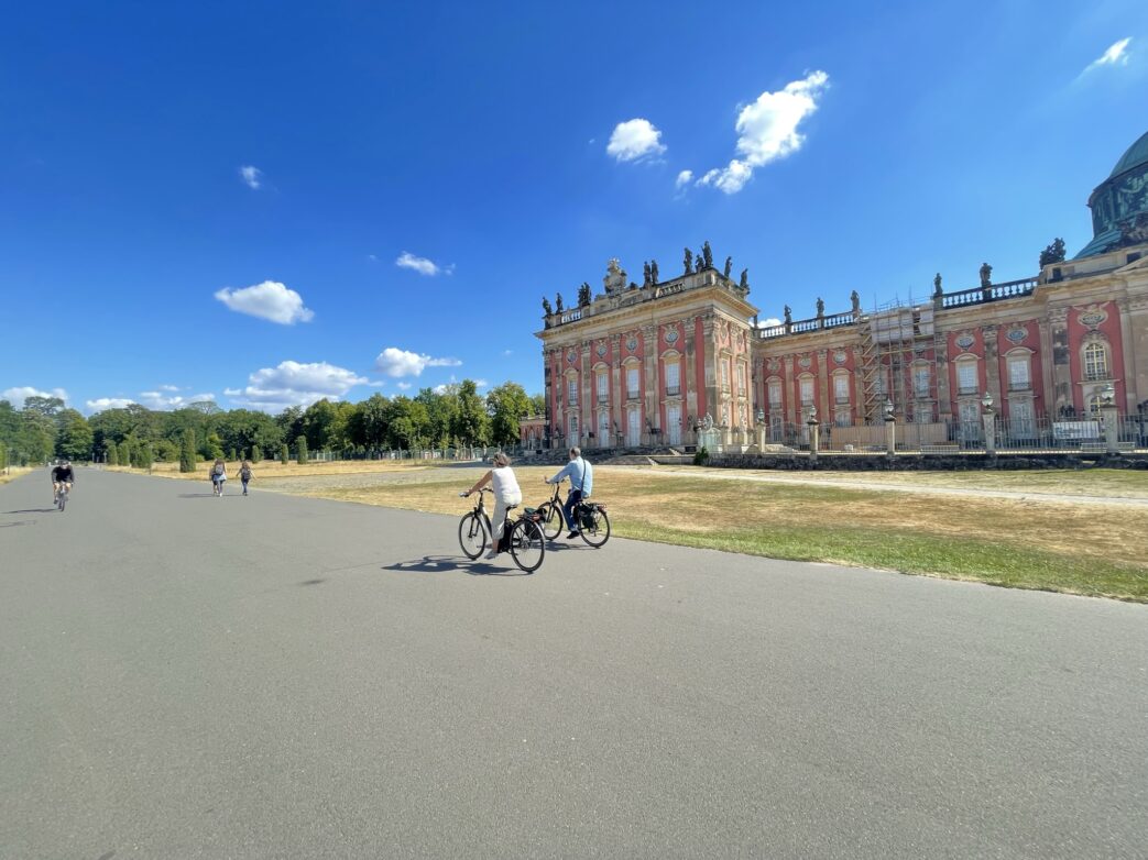 Neues Palais Potsdam Sanssouci