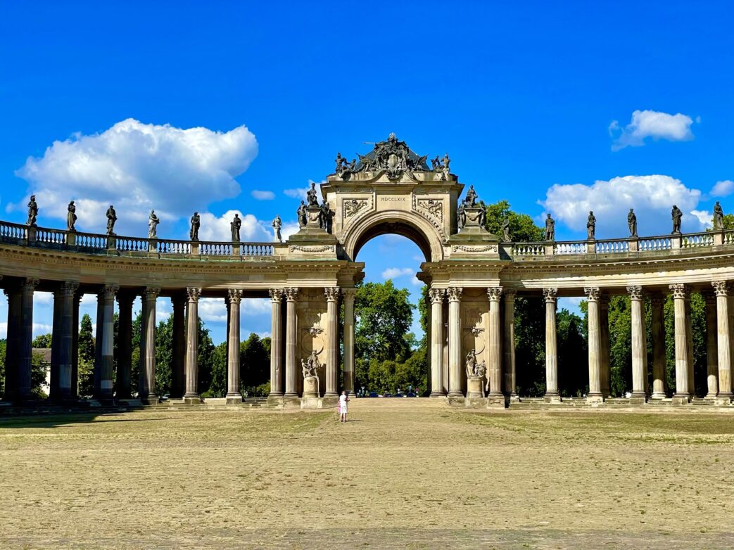 Neues Palais Potsdam Sanssouci