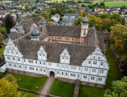 Prächtiges Kleinod: Weserrenaissance Schloss Bevern
