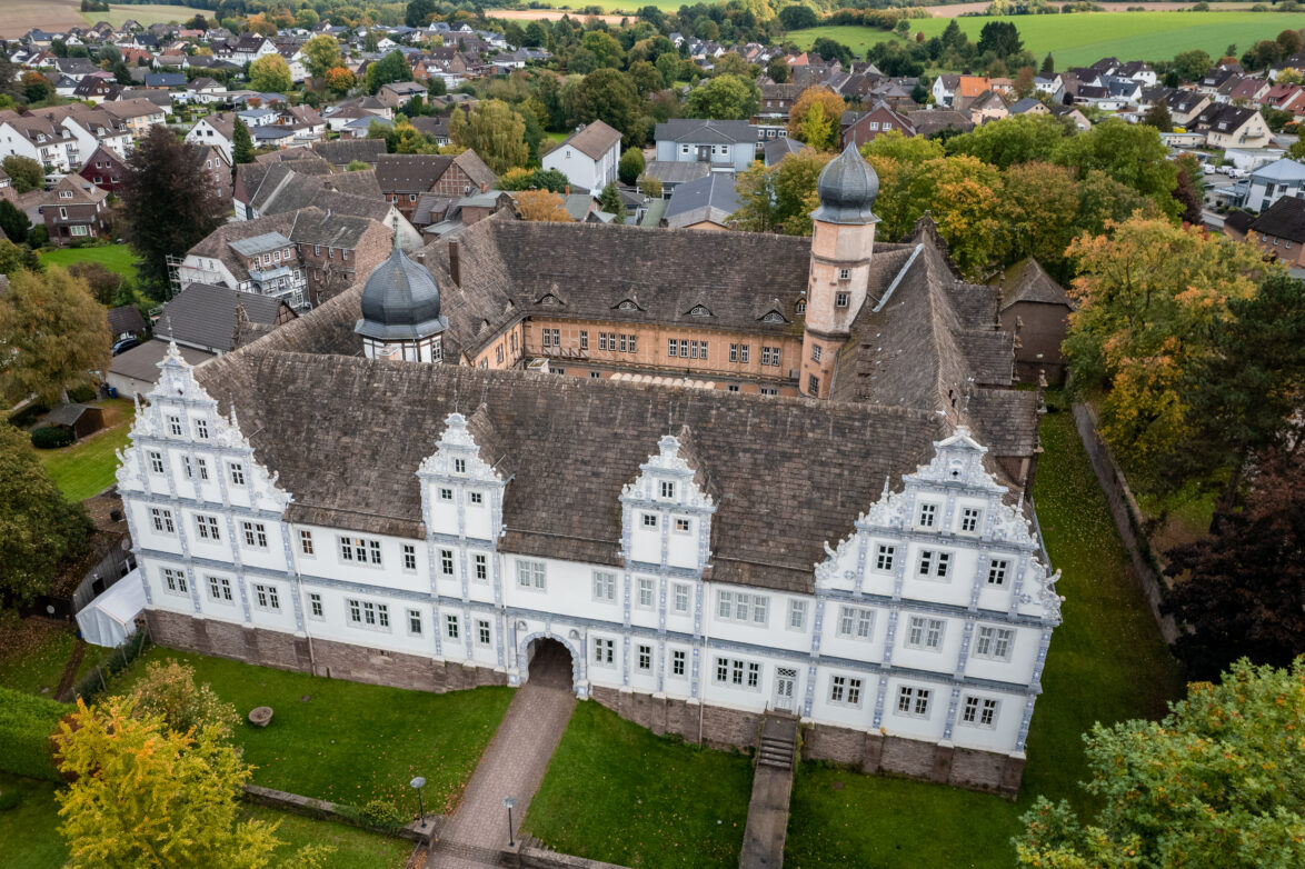 Weserrenaissance Schloss Bevern © SVR, Körner Paeslack