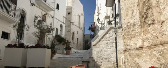 Ostuni.Apulien Salento