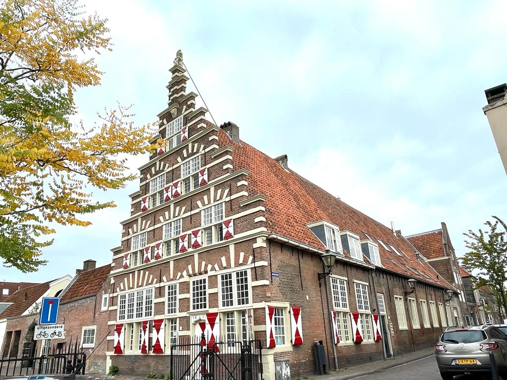 Leiden Rundgang Hafen Rembrandt