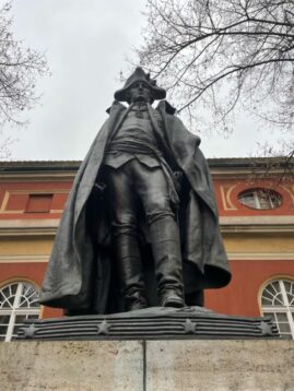 Steubendenkmal Steuben Potsdam Brandenburg