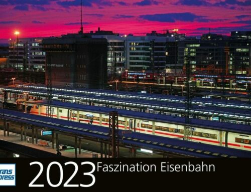 Faszination Eisenbahn – Kalender 2023