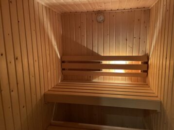 Sauna nicko spirit nicko Spirit Rhein nicko.Spirit Kreuzfahrt Inneres