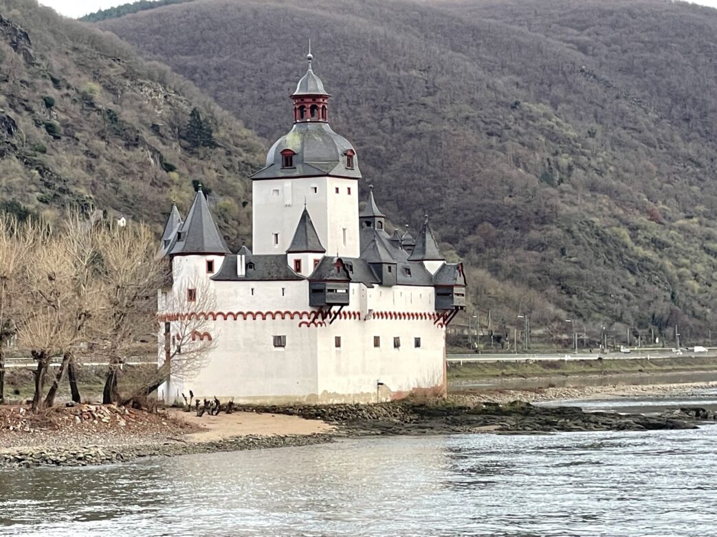 Burgen am Rhein nicko-spirit