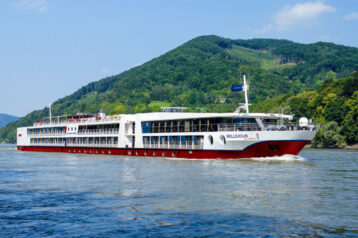 Bellejour künftig auf der Donau Foto: Foto: nicko cruises