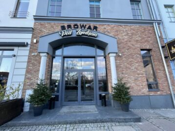 Brauerei Stettin Polen Bier Brauerei unter dem schloss Browar Pod Zamkien