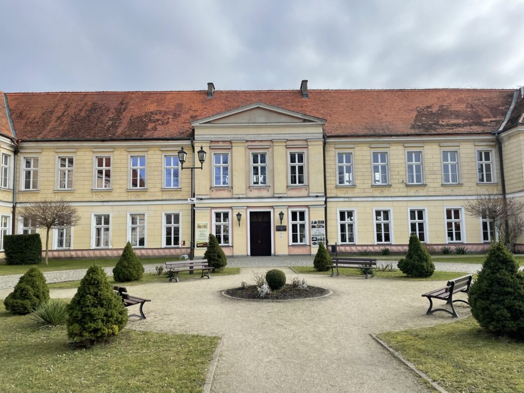 Schloss Trzebiatów Polen Greifenroute