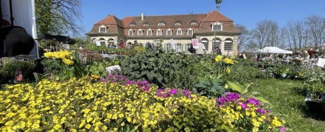 Schloss Kartzow im Frühjahr Lebensart