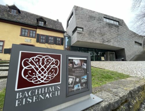 Besuch bei Bach in Eisenach