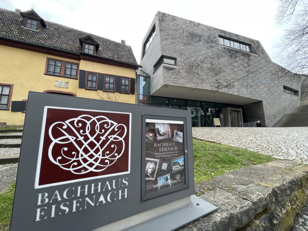 Thüringen.Bachhaus.Eisenach