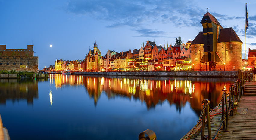 Gdansk_Panorama_FotoPolnischesFremdenverkehrsamt Polen