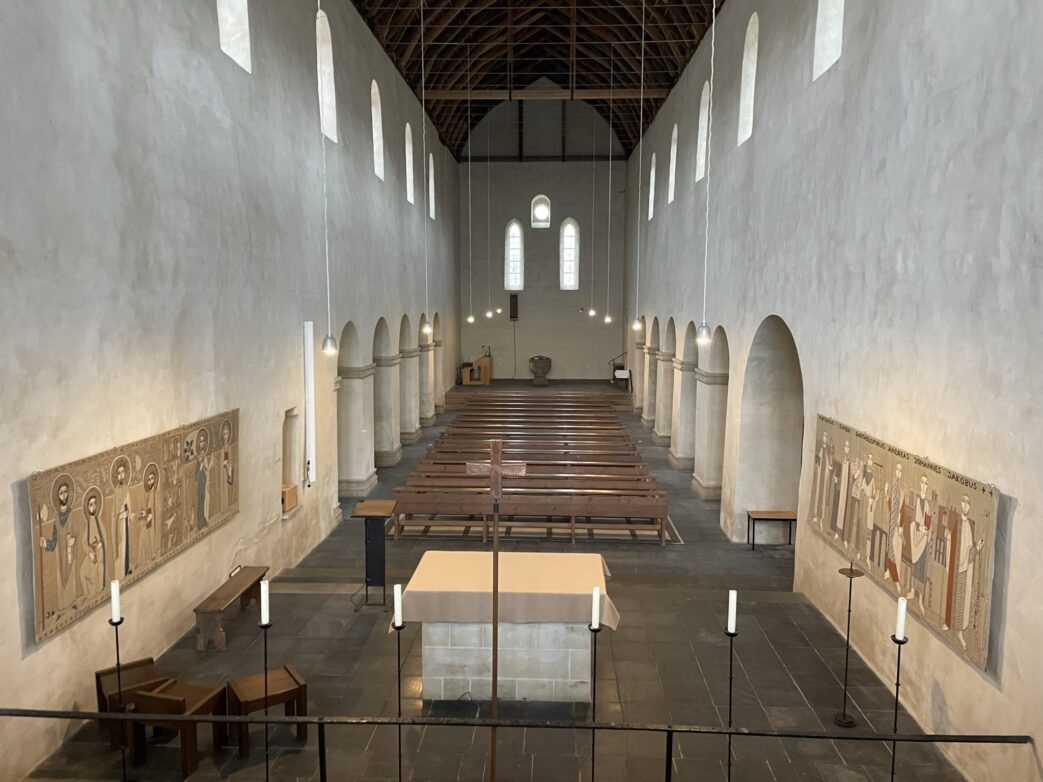 Die Wipertikirche in Quedlinburg mit sehenswerter Krypta Foto: Weirauch