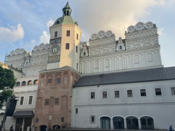 Schloss der Pommerschen Herzöge in Stettin