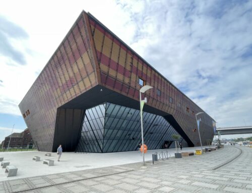 Maritimes Bildungszentrum (Morskie Centrum Nauki) in Stettin/Szczecin