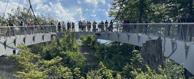 Katharina von BoraOstsee Königstuhl Rügen Nationalpark Skywalk