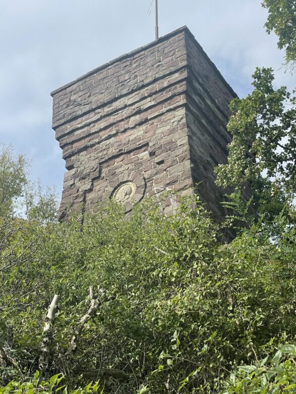 Weserbergland.solling.Niedersachsen Bismarckturm