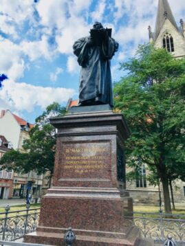Luther in Erfurt