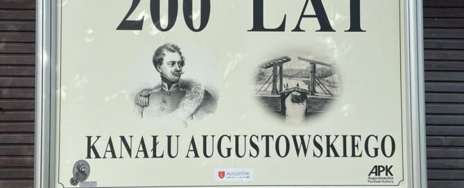 Podlachien.Augustow.Polen Augustowkanal