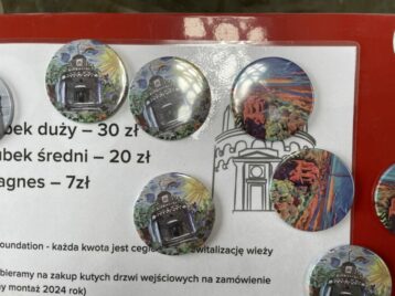 Bismarckturm.Stettin.Polen Souvenir