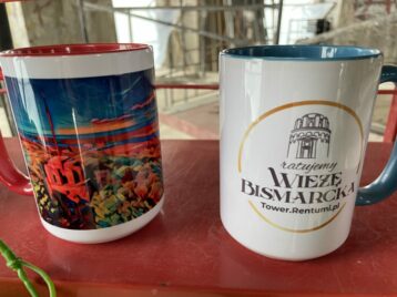 Bismarckturm.Stettin.Polen Souvenir