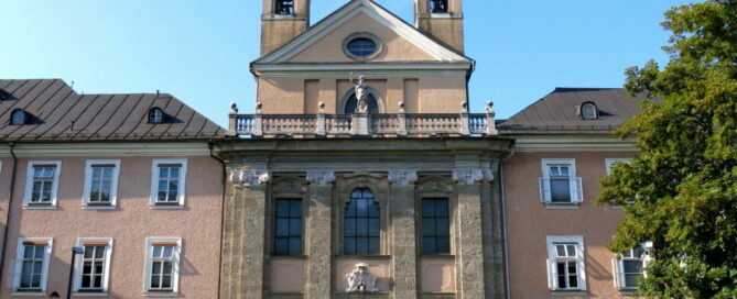 Johann Bernhard Fischer von Erlach Kollegienkirche Foto: Veit-Mario Thiede