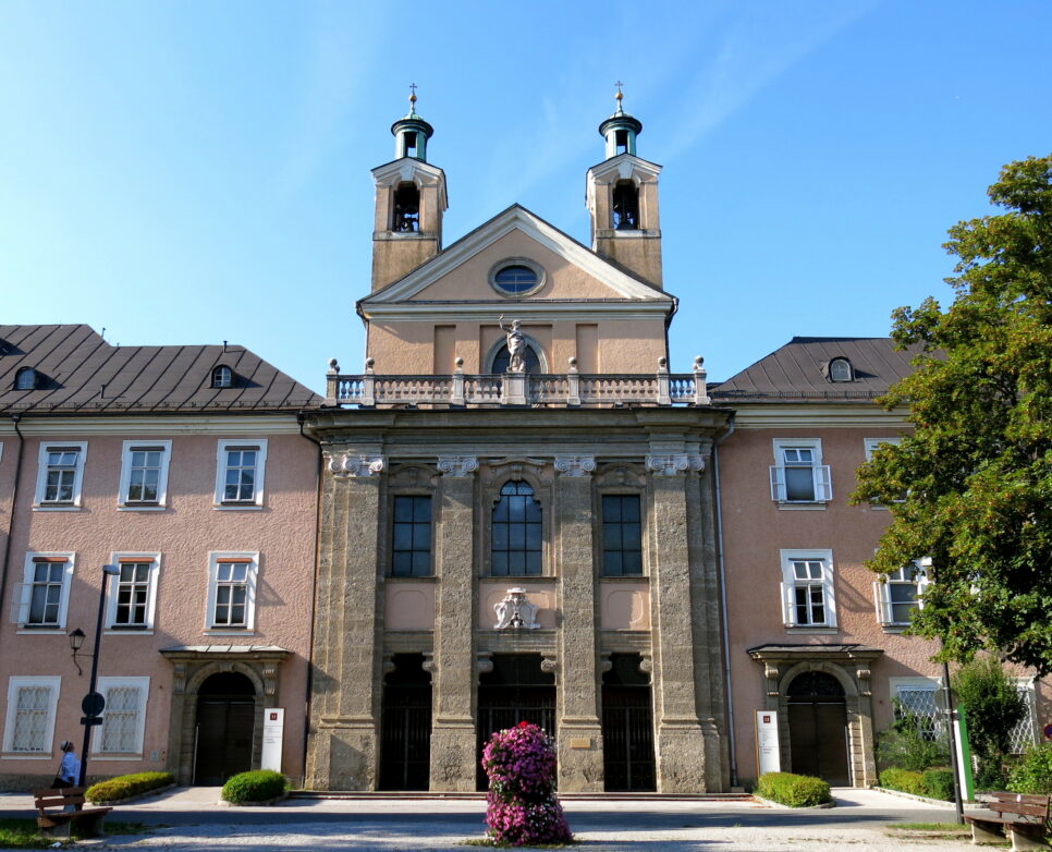Johann Bernhard Fischer von Erlach Kollegienkirche Foto: Veit-Mario Thiede