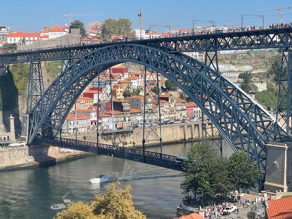 Porto Portugal Altstadt Brücke