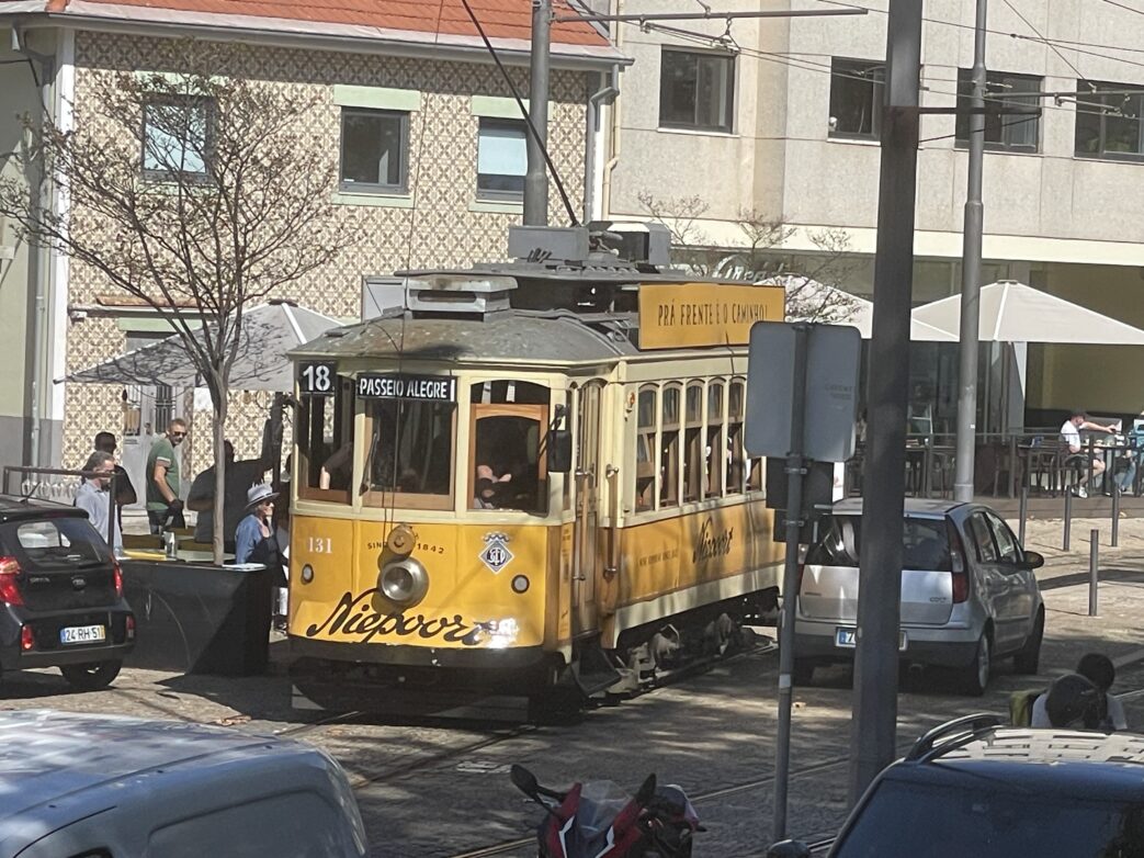 Tram Porto Portugal