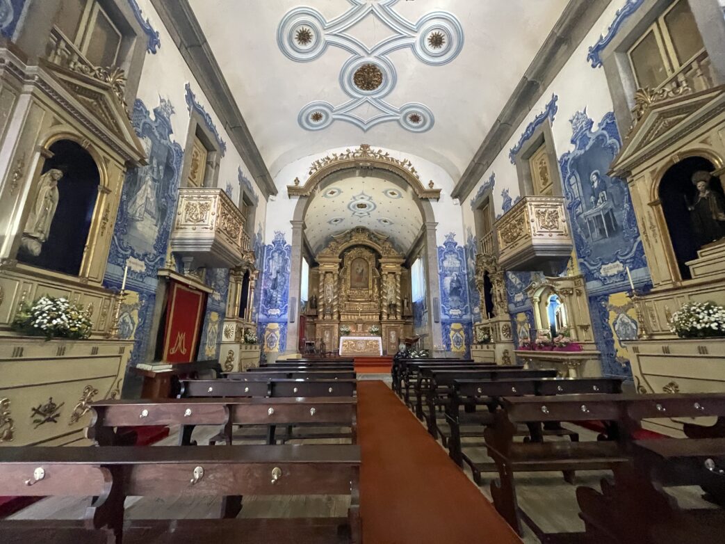 Kirche .Portuga