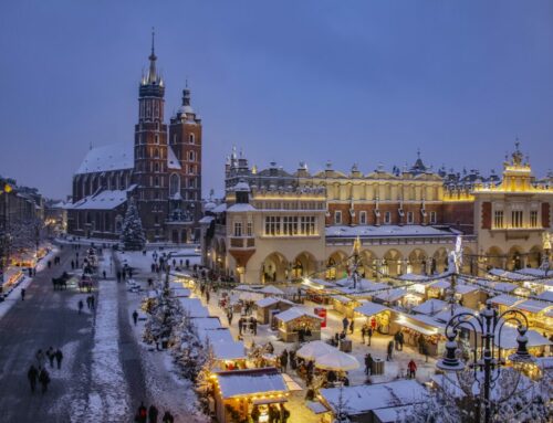 Sternenmarkt und Weihnachtsmärkte in Polen