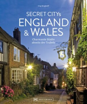 Berghoff Secret Citys & Wales Cover Verlag Bruckmann