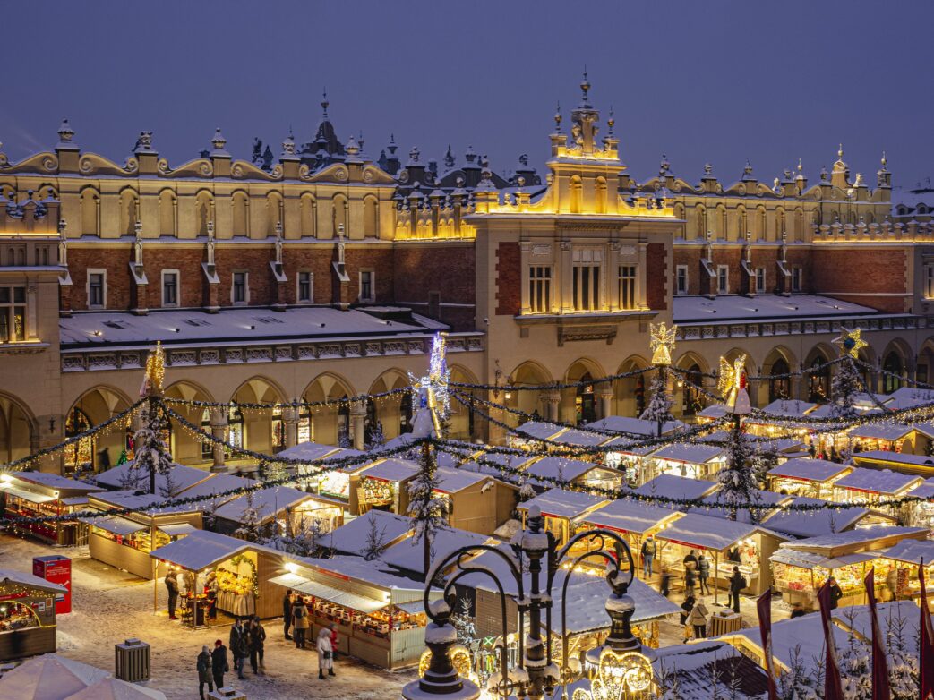 Warschau Foto: Polnisches Fremdenverkehrsamt polen travel Weihnachten.Krakau