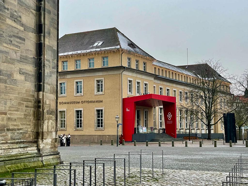 Blick auf das Dommuseum