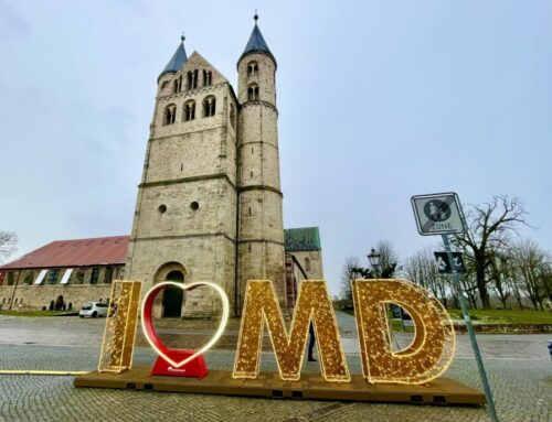 Mit Thurgau Travel zu Lichterwelt und Weihnachtsmarkt nach Magdeburg