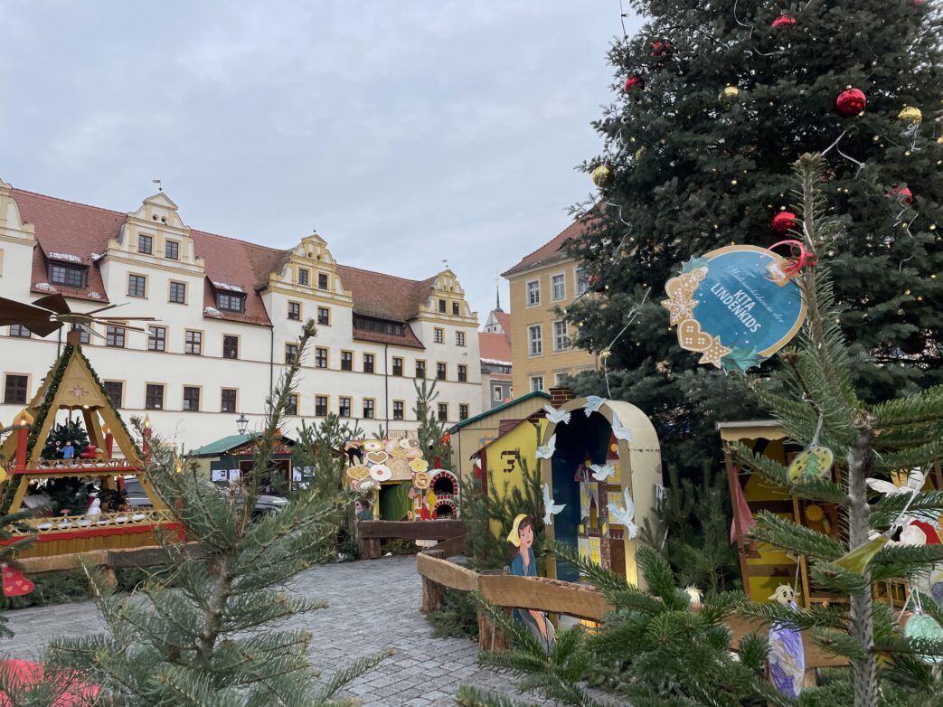 Thurgau.Torgau SachsenWeihnachtsmarkt