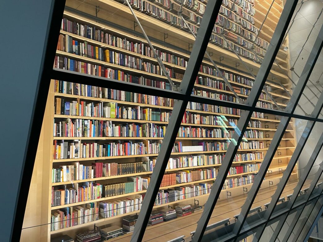 Riga Lettland Sehenswürdigkeiten Nationalbibliothek