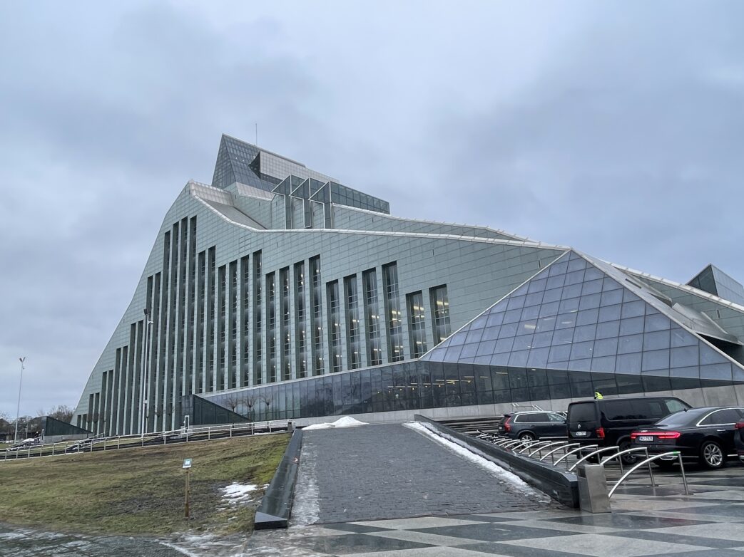 Nationalbibliothek Riga Lettland