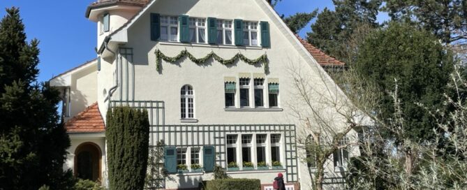 Karl Foerster Potsdam Haus denkmal