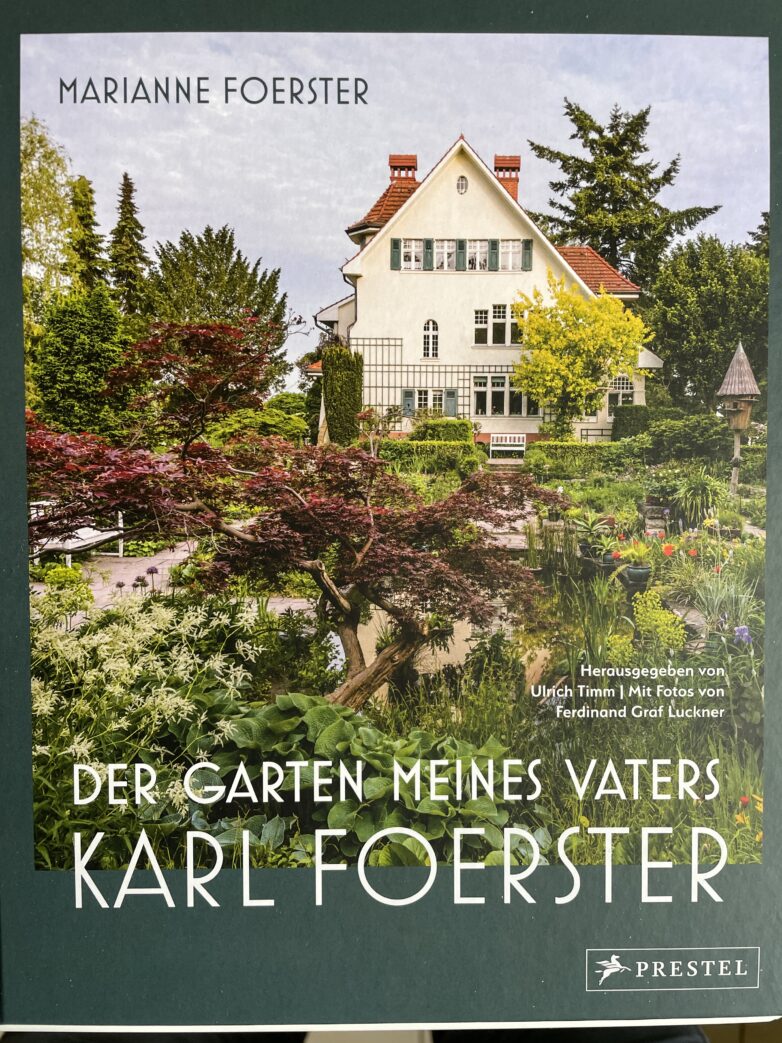 Der Garten meines Vaters Karl Foerster Cover Prestel Verlag