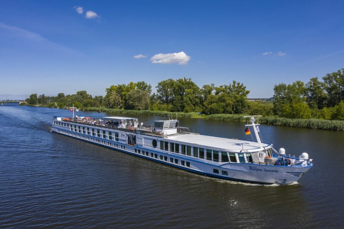 MS Thurgau Saxonia Foto: Thurgau travel
