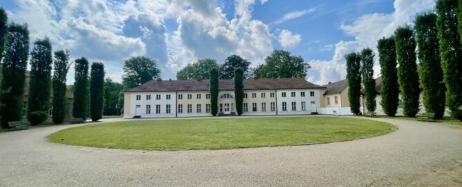 Paretz Ketzin schloss Park