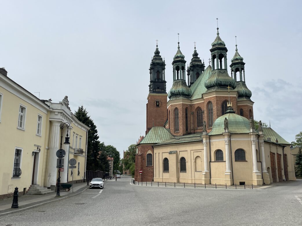 Poznan.Stadt Sehenswürdigkeiten Polen