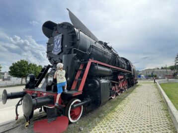 Ty51 183 vor Stadion Lech Poznan