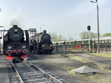 Wolsztyn.Sammel.Polen Dampflokwerk