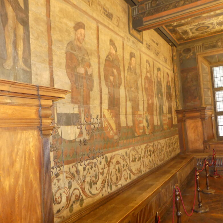 Mühlhausen.Thüringen Sehenswürdigkeiten Rathaus Archiv