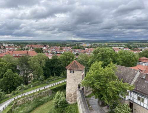 Schatzkammer Thüringen: Besuch in Mühlhausen