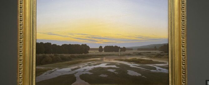 Das große Gehege von Caspar David Friedrich Fotoi: Weirauch